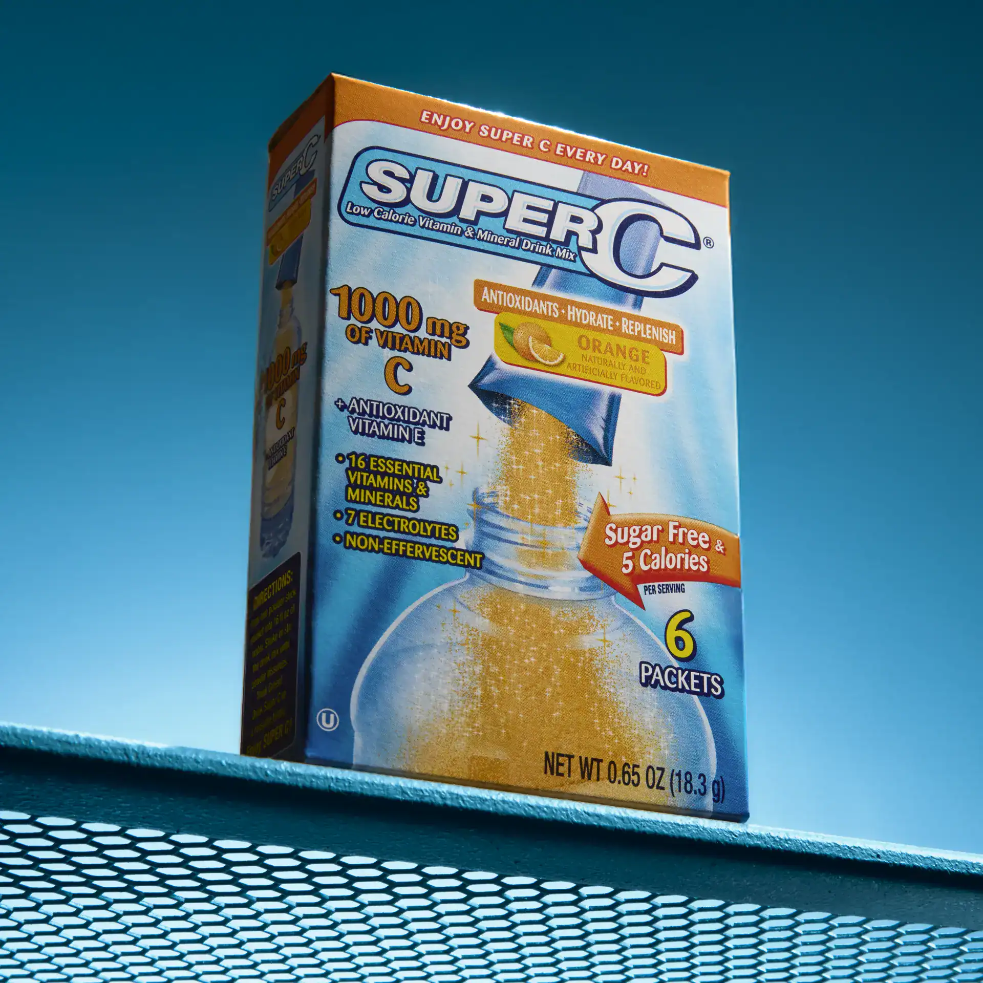 Super C 6ct – Orange
