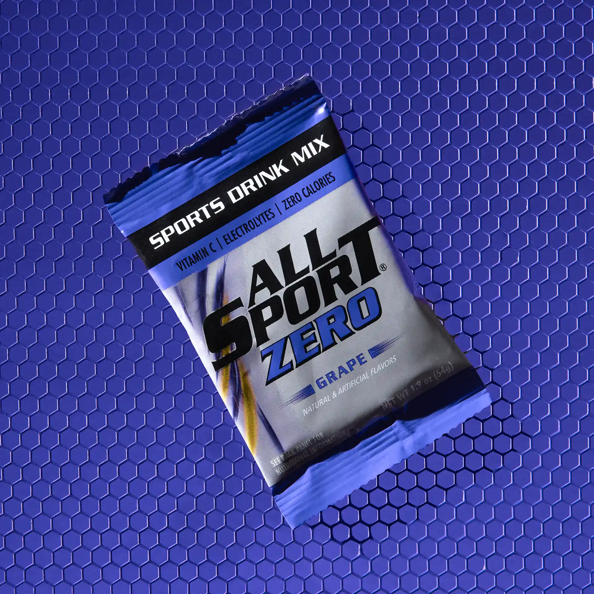 All Sport Zero Drink Mix – Grape, 2.5 gal