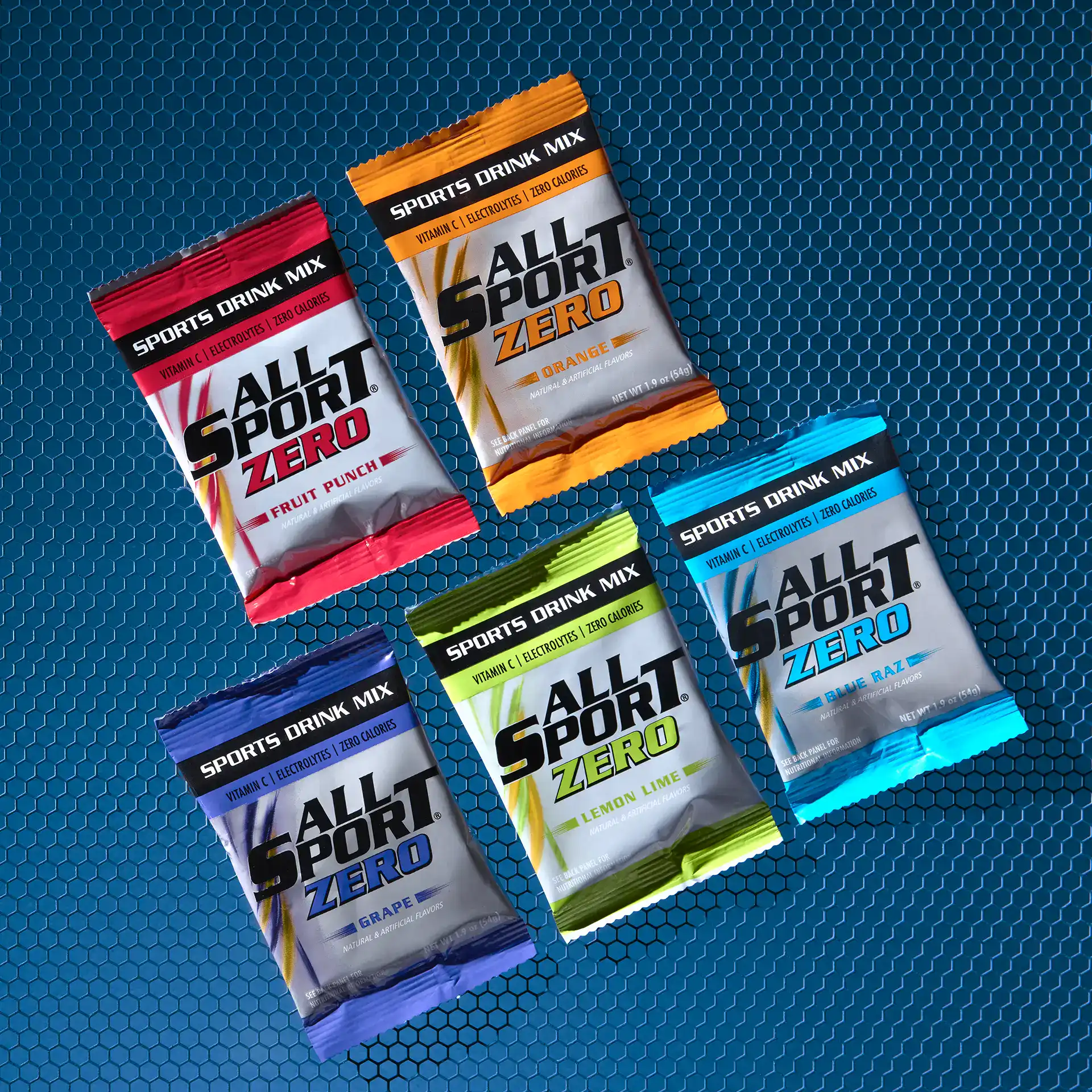 All Sport Zero Drink Mix – Variety Pack, 2.5 gal