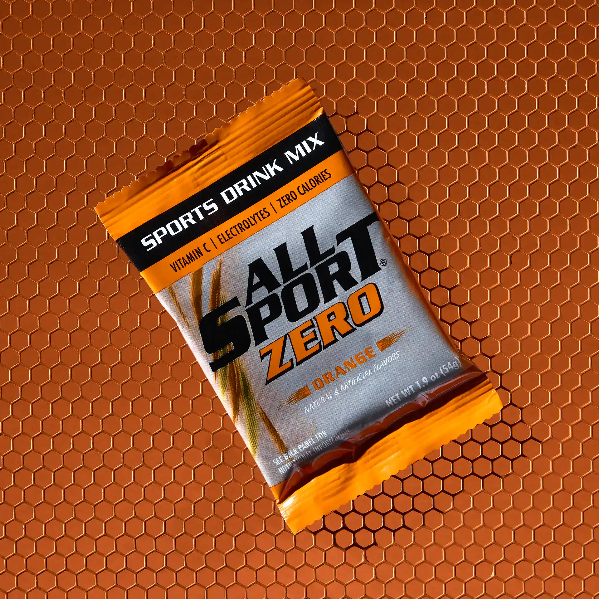 All Sport Zero Drink Mix – Orange, 2.5 gal