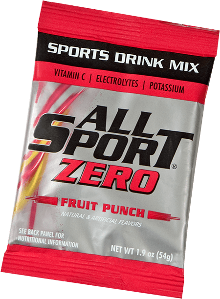 All Sport - Sports Drink Mix All Sport Zero – Drink Mix – Fruit Punch ...