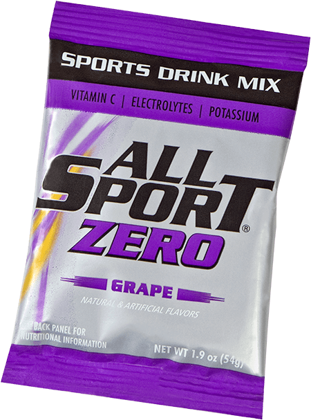 All Sport - Sports Drink Mix All Sport Zero – Drink Mix – Grape – 2.5 gal