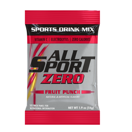 All Sport Zero – Drink Mix – Fruit Punch – 2.5 gal