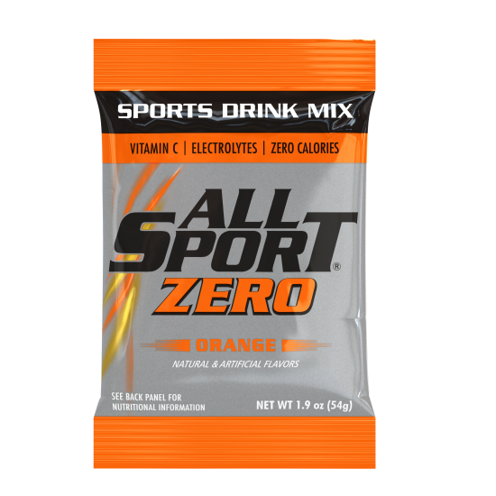 All Sport Zero – Drink Mix – Orange – 2.5 gal