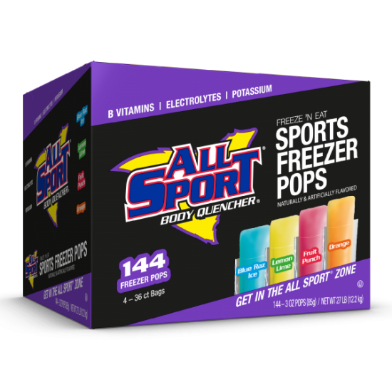 All Sport Body Quencher – Freezer Pops