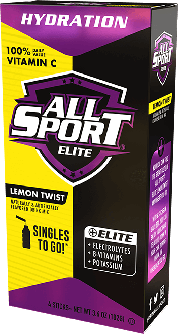 All Sport Sports Drink Mix Hard Working Hydration