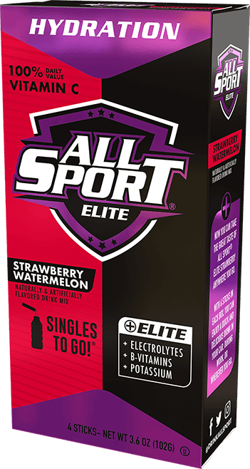 All Sport Sports Drink Mix Hard Working Hydration