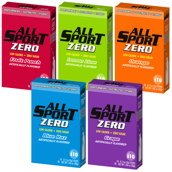 All Sport Sports Drink Mix All Sport Zero Drink Mix 15/10ct