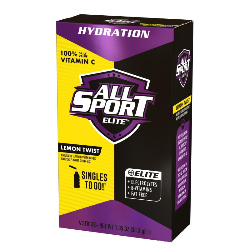 All Sport Sports Drink Mix Hard Working Hydration