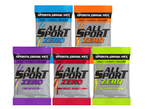 All Sport Zero – Drink Mix – Variety Pack – 2.5 gal