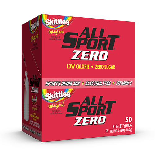 All Sport Zero – Drink Mix – Skittles – 50ct
