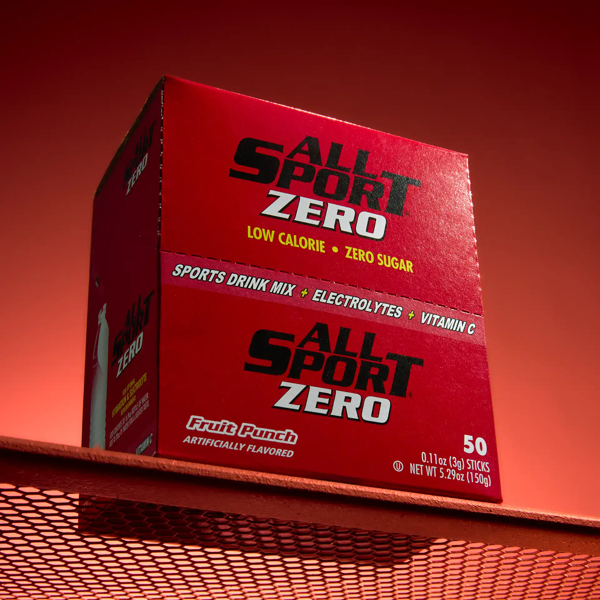 All Sport Zero – Drink Mix – Fruit Punch – 50ct