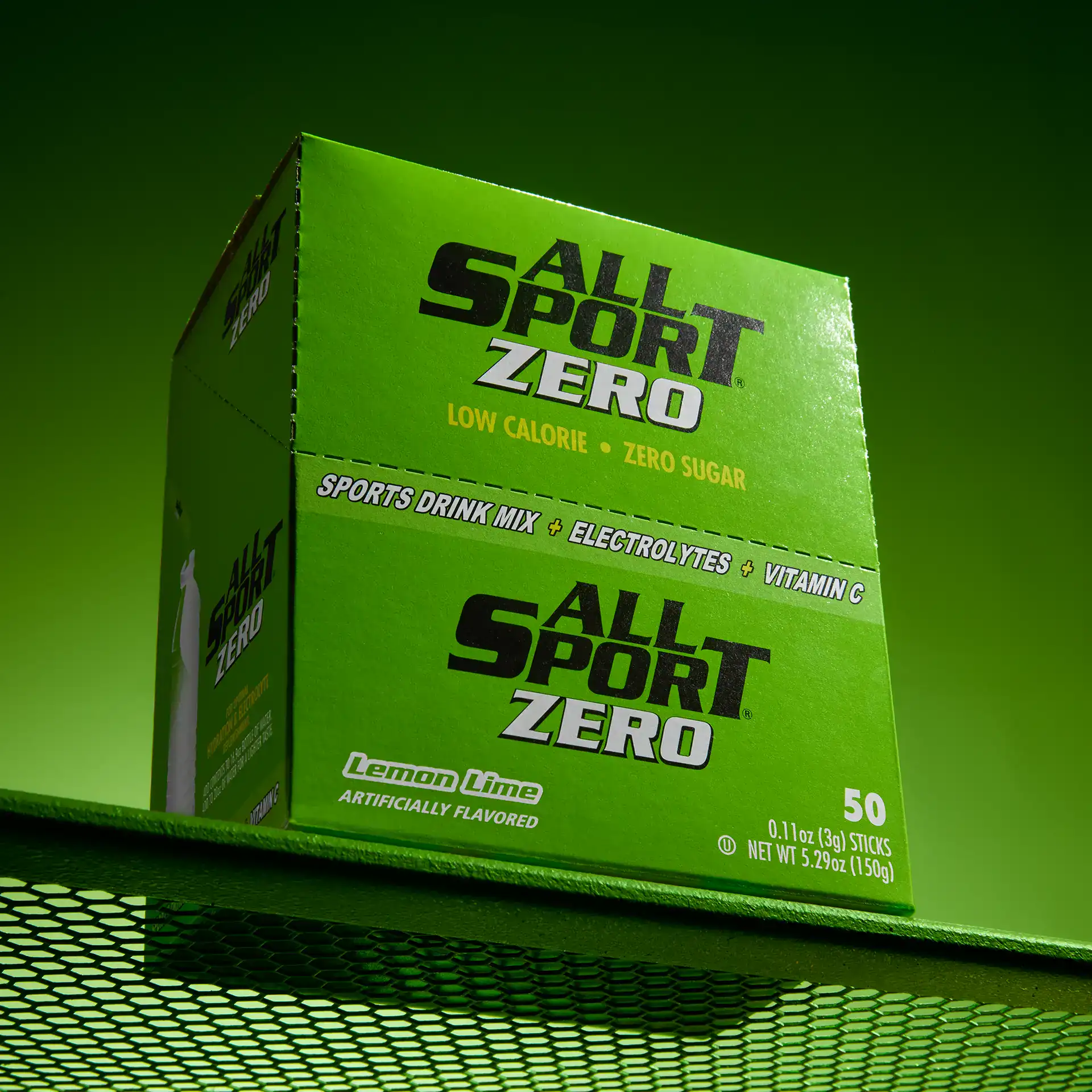 All Sport Zero – Drink Mix – Lemon Lime – 50ct