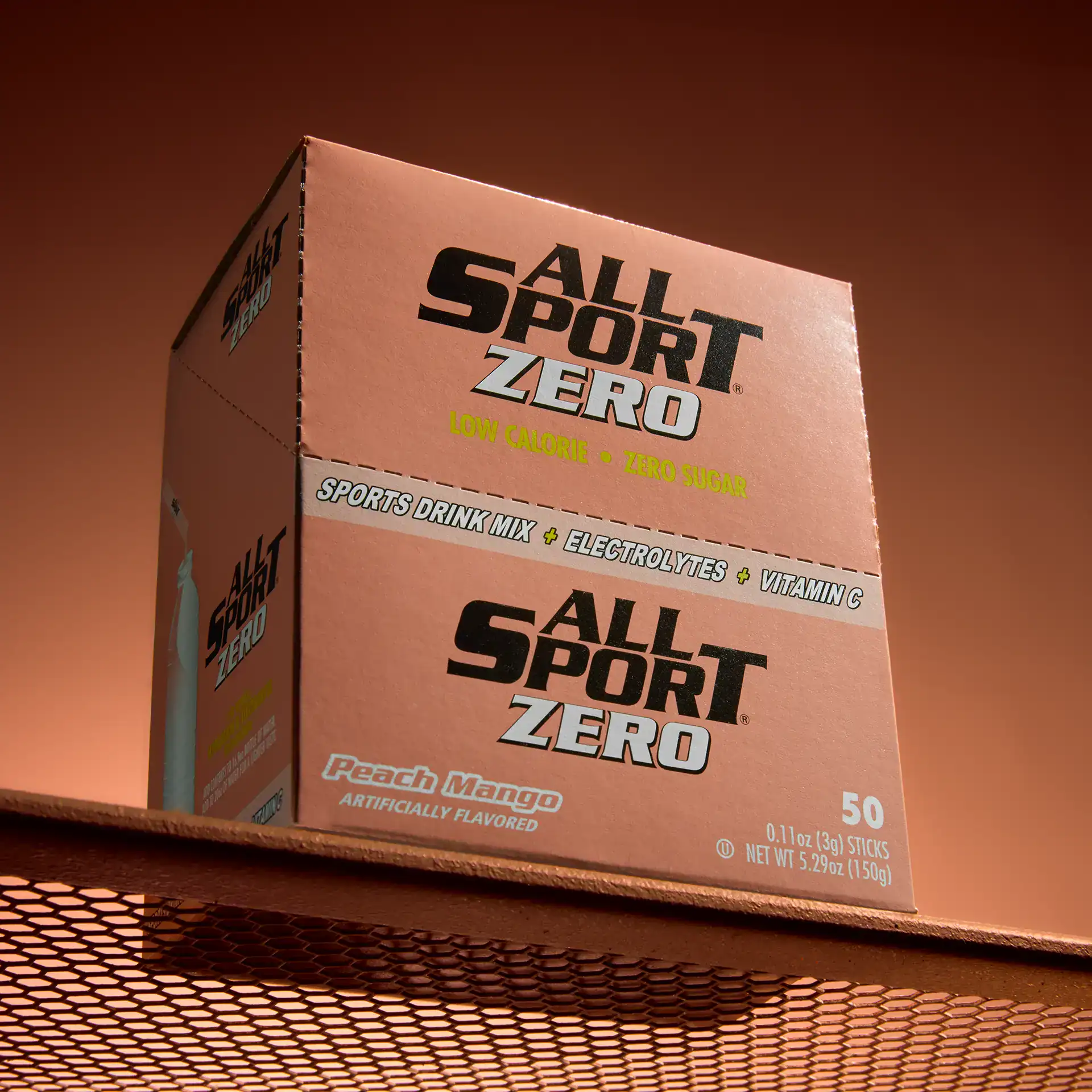All Sport Zero Drink Mix – Peach Mango, 50ct