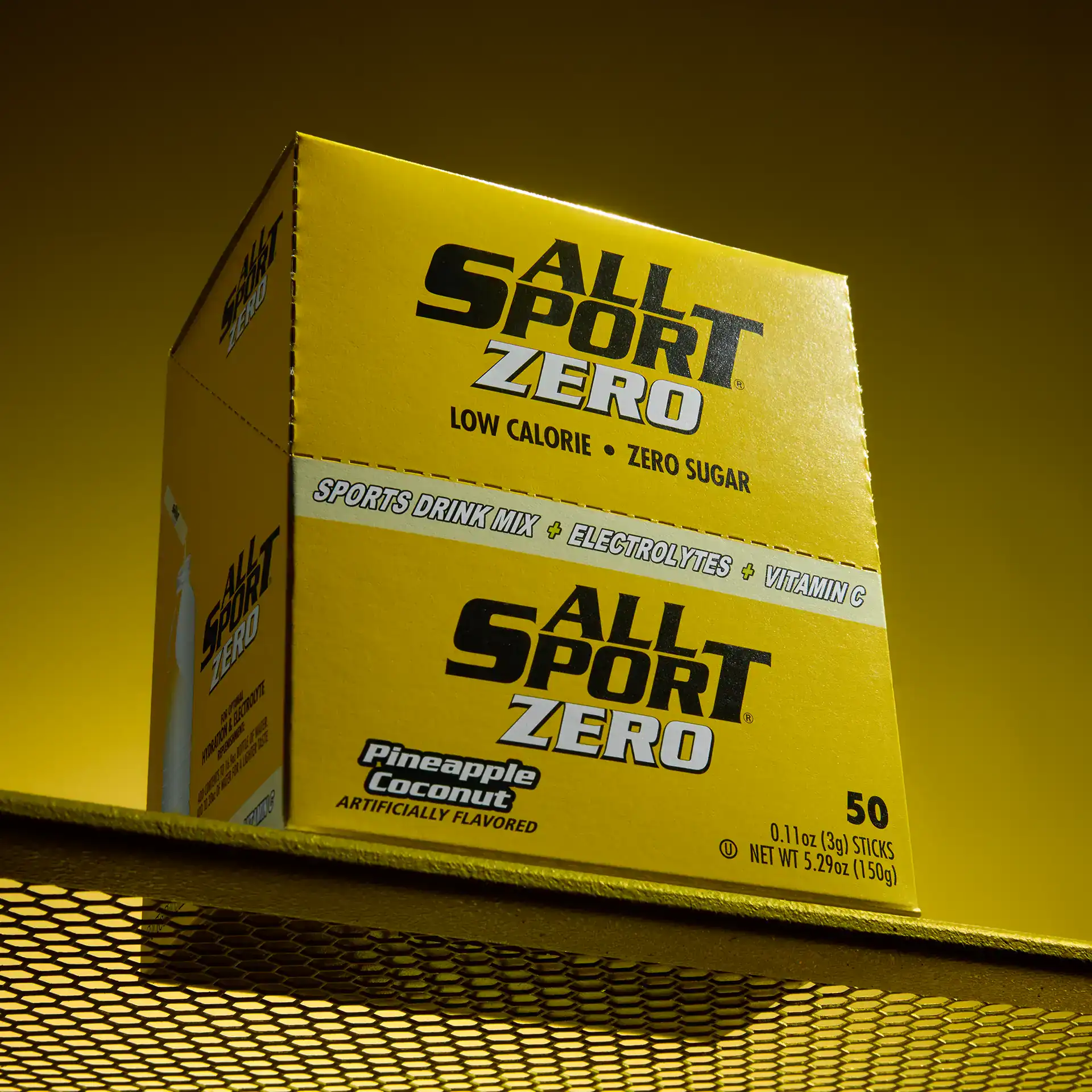 All Sport Zero Drink Mix – Pineapple Coconut, 50ct