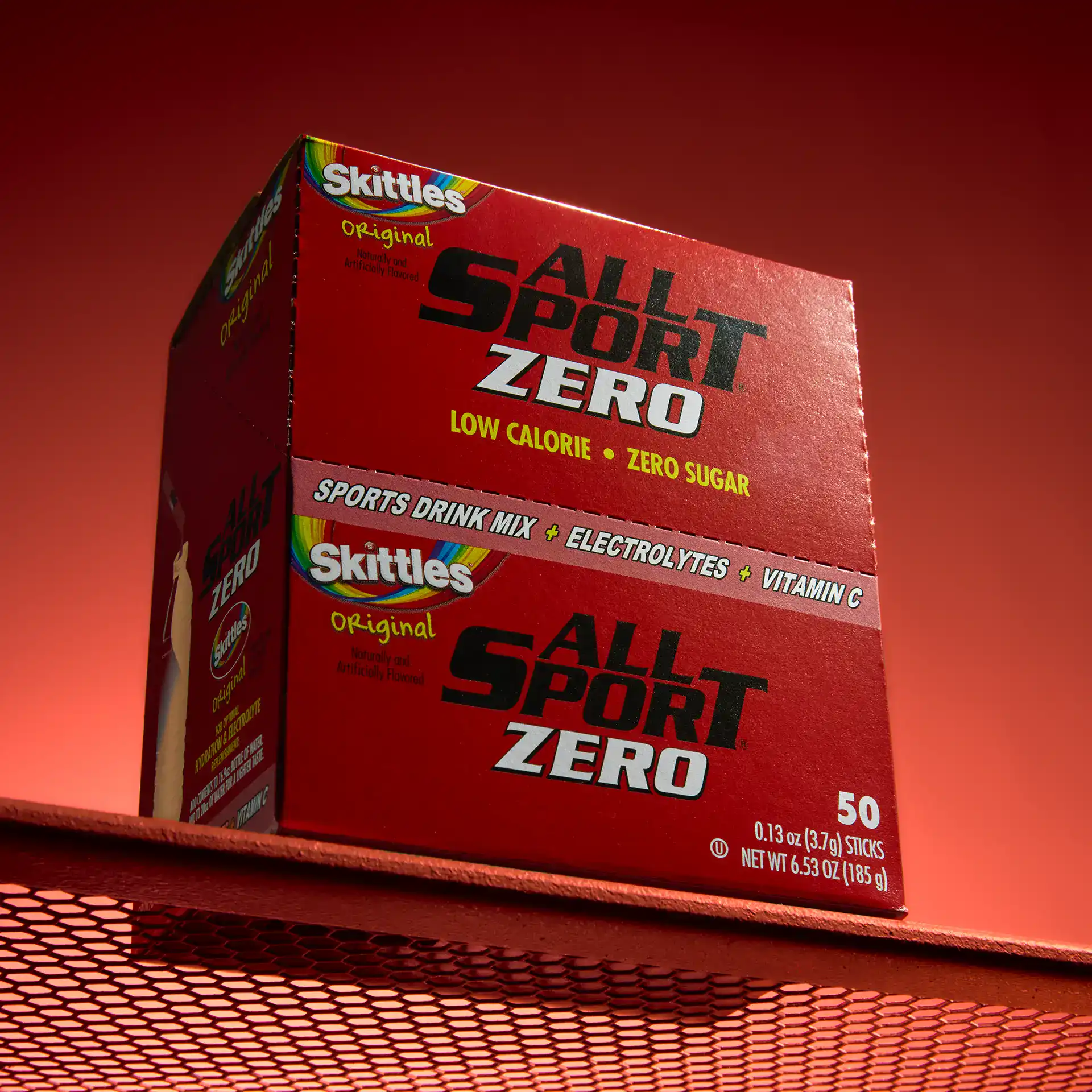 All Sport Zero Drink Mix – Skittles, 50ct