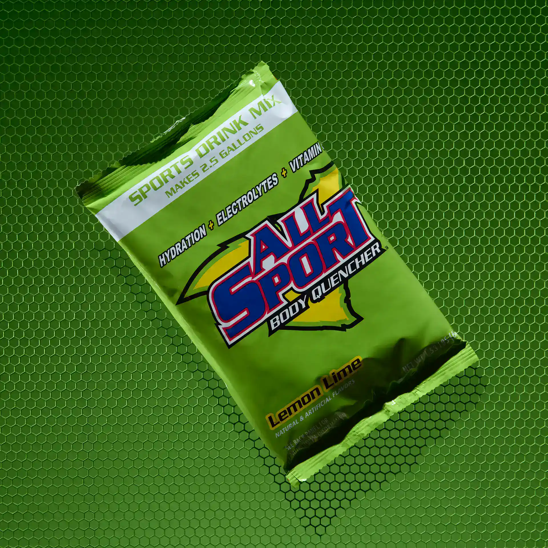 All Sport Body Quencher – Drink Mix – Lemon Lime, 2.5 gal