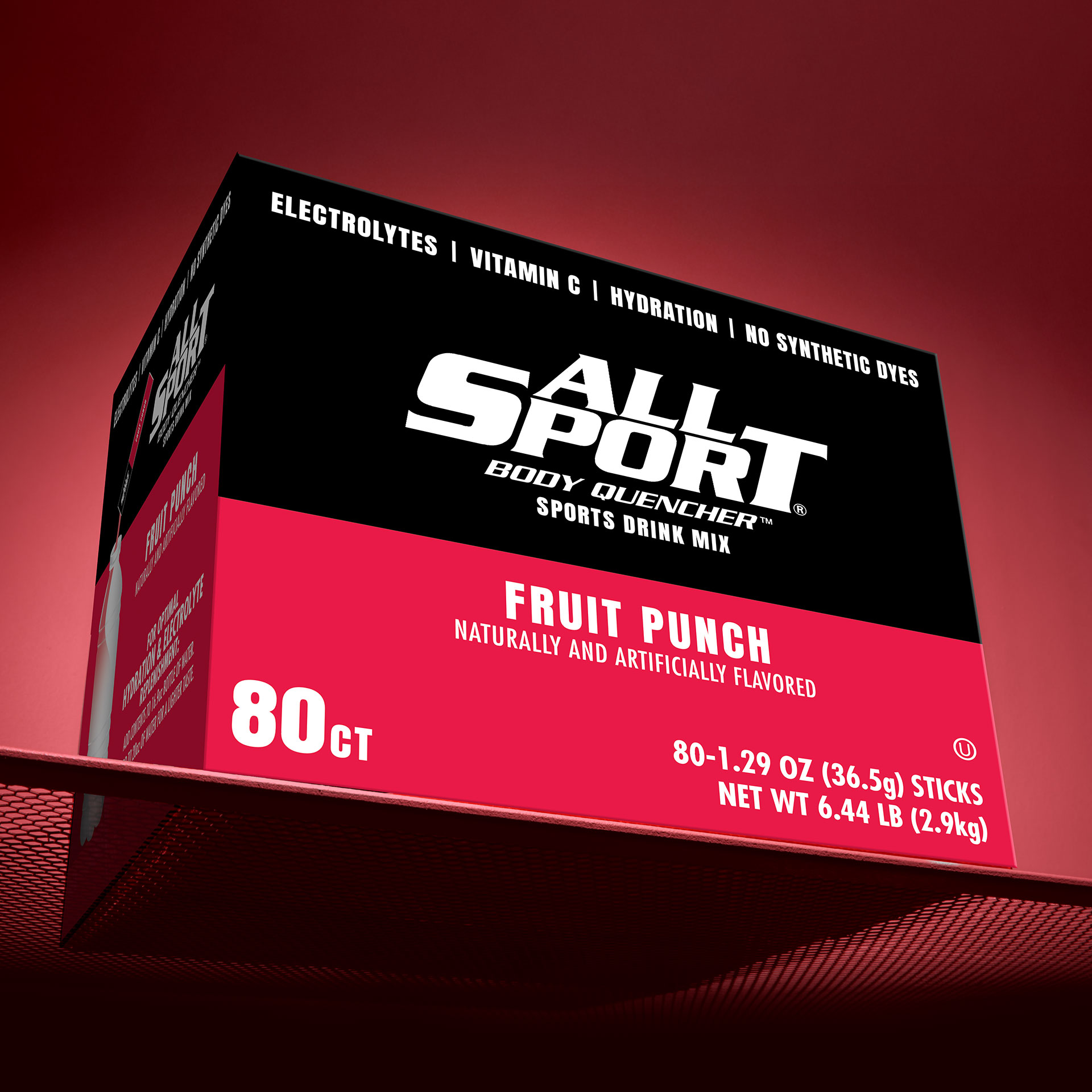 All Sport – Drink Mix – Fruit Punch – 80ct